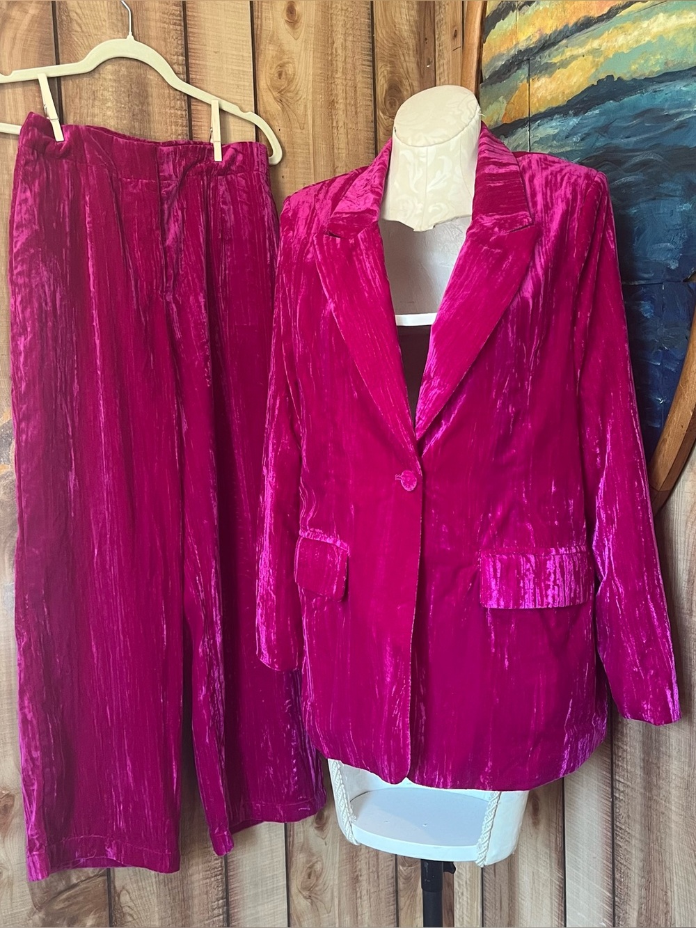 💋 Magenta 2 pc set Niche Kouture